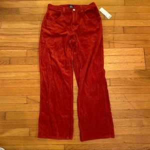 BRAND NEW Flared corduroy pants